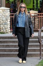 JENNIFER LAWRENCE Out with Her Son at Coldwater Park in Beverly Hills 12/27/2023