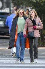 JENNIFER LAWRENCE Walk with a Friend Out in New York 12/09/2023