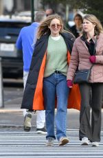 JENNIFER LAWRENCE Walk with a Friend Out in New York 12/09/2023