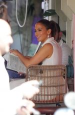 JENNIFER LOPEZ and Ben Affleck Out in St Bart