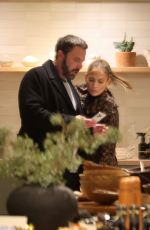 JENNIFER LOPEZ and Ben Affleck Out Shopping in West Hollywood 12/22/2023