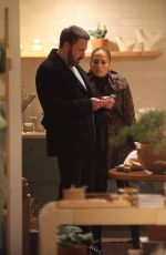 JENNIFER LOPEZ and Ben Affleck Out Shopping in West Hollywood 12/22/2023