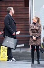 JENNIFER LOPEZ and Ben Affleck Out Shopping in West Hollywood 12/22/2023