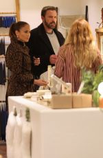 JENNIFER LOPEZ and Ben Affleck Out Shopping in West Hollywood 12/22/2023