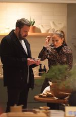 JENNIFER LOPEZ and Ben Affleck Out Shopping in West Hollywood 12/22/2023