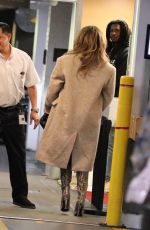 JENNIFER LOPEZ Arrives at Her Office in West Hollywood 12/06/2023