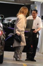 JENNIFER LOPEZ Arrives at Her Office in West Hollywood 12/06/2023