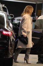 JENNIFER LOPEZ Arrives at Her Office in West Hollywood 12/06/2023