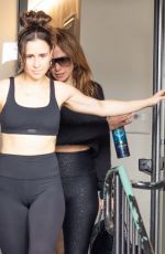 JENNIFER LOPEZ at a Fitness Session in Los Angeles 12/01/2023
