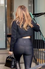 JENNIFER LOPEZ at a Fitness Session in Los Angeles 12/01/2023