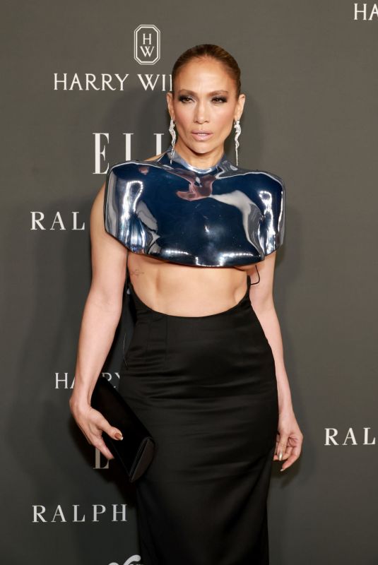 JENNIFER LOPEZ at Elle 2023 Women in Hollywood Celebration in Los Angeles 12/05/2023