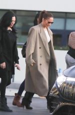 JENNIFER LOPEZ at Her Daughter