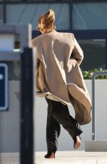 JENNIFER LOPEZ at Her Daughter