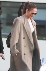 JENNIFER LOPEZ at Her Daughter