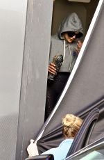 JENNIFER LOPEZ Leaves a Gym in Los Angeles 12/22/2023