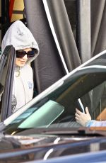 JENNIFER LOPEZ Leaves a Gym in Los Angeles 12/22/2023