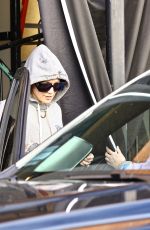 JENNIFER LOPEZ Leaves a Gym in Los Angeles 12/22/2023