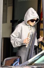 JENNIFER LOPEZ Leaves a Gym in Los Angeles 12/22/2023