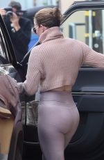 JENNIFER LOPEZ Leaves a Gym in Studio City 11/30/2023