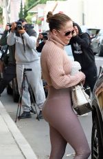 JENNIFER LOPEZ Leaves a Gym in Studio City 11/30/2023