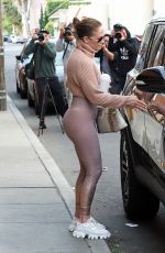 JENNIFER LOPEZ Leaves a Gym in Studio City 11/30/2023