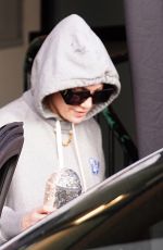 JENNIFER LOPEZ Leaves a Workout in Studio City 12/22/2023