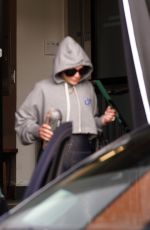 JENNIFER LOPEZ Leaves a Workout in Studio City 12/22/2023