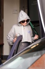 JENNIFER LOPEZ Leaves a Workout in Studio City 12/22/2023