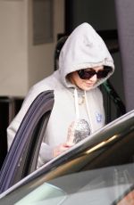 JENNIFER LOPEZ Leaves a Workout in Studio City 12/22/2023