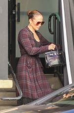 JENNIFER LOPEZ Leaves Her Workout Session in Los Angeles 12/12/2023