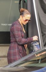 JENNIFER LOPEZ Leaves Her Workout Session in Los Angeles 12/12/2023