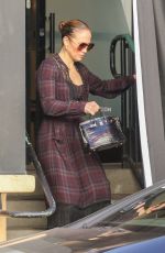 JENNIFER LOPEZ Leaves Her Workout Session in Los Angeles 12/12/2023