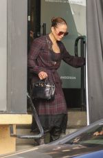 JENNIFER LOPEZ Leaves Her Workout Session in Los Angeles 12/12/2023
