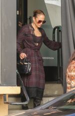 JENNIFER LOPEZ Leaves Her Workout Session in Los Angeles 12/12/2023
