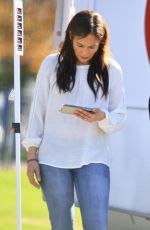 JENNIFER LOPEZ on the Set of Unstoppable at a Park in Los Angeles 12/15/2023