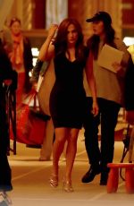JENNIFER LOPEZ on the Set of UnStoppable at Biltmore Hotel in Los Angeles 12/14/2023