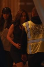 JENNIFER LOPEZ on the Set of UnStoppable at Biltmore Hotel in Los Angeles 12/14/2023