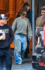 JENNIFER LOPEZ on the Set of UnStoppable at Biltmore Hotel in Los Angeles 12/14/2023