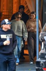 JENNIFER LOPEZ on the Set of UnStoppable at Biltmore Hotel in Los Angeles 12/14/2023