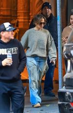 JENNIFER LOPEZ on the Set of UnStoppable at Biltmore Hotel in Los Angeles 12/14/2023