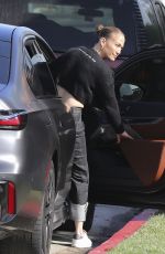 JENNIFER LOPEZ Out and About in Los Angeles 12/03/2023