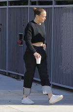 JENNIFER LOPEZ Out and About in Los Angeles 12/03/2023