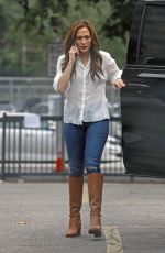 JENNIFER LOPEZ Out and About in Los Angeles 12/18/2023