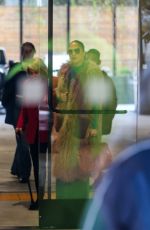 JENNIFER LOPEZ Out for a Meeting at Apple Music in Culver City 12/19/2023