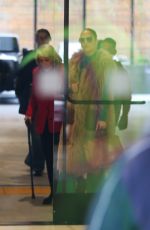 JENNIFER LOPEZ Out for a Meeting at Apple Music in Culver City 12/19/2023