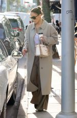 JENNIFER LOPEZ out for Christmas Shopping in Los Angeles 12/16/2023