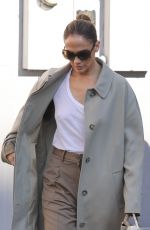 JENNIFER LOPEZ out for Christmas Shopping in Los Angeles 12/16/2023