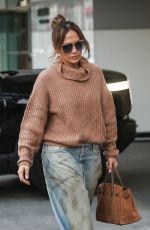 JENNIFER LOPEZ Out Shopping with Her Mother Guadalupe Rodriguez 12/23/2023