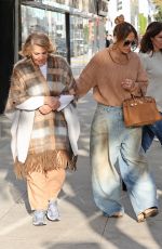 JENNIFER LOPEZ Out Shopping with Her Mother Guadalupe Rodriguez 12/23/2023