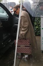 JENNIFER LOPEZ Shopping at Louis Vuitton After Having Lunch at The Ivy in Los Angeles 12/21/2023